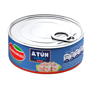 ATUN LOMITOS EN ACEITE BONANZA X  GR