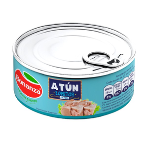 ATUN LOMITOS EN AGUA BONANZA X  GR 