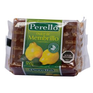 DULCE MEMBRILLO PERELLO X  GR