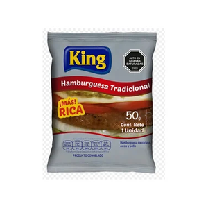 KING HAMBURGUESA VACUNO X  GR 
