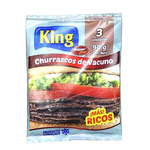 KING CHURRASCO VACUNO GR 
