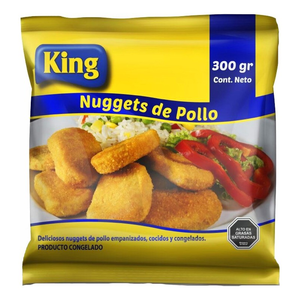 KING NUGGETS DE POLLO X GR 
