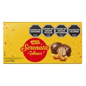 GAROTO BOMBONES SERENATA  DE AMOR CAJA X  GR