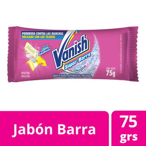 VANISH  JABON BARRA X   GR