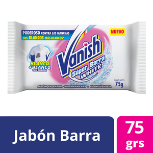 VANISH JABON BARRA BLANCA X  GR