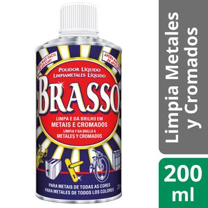 BRASSO LIMPIAMETALES  X  ML