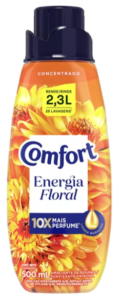 COMFORT SUAVIZ ENERGIA FLORAL  X  ML 