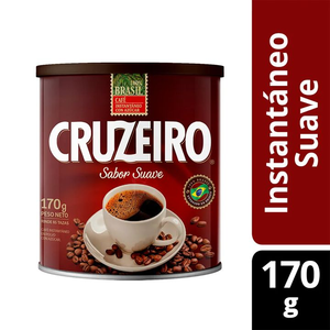 CAFE CRUZEIRO SUAVE LATA X GRS  