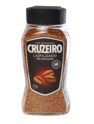 CAFE CRUZEIRO INSTANTANEO LIOFLIZADO X GR