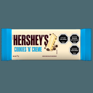 CHOC HERSHEYS COOKIES AND CREAM X  GR