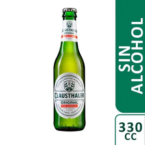 CERV LAGER CLAUSTHALER SIN ALCOHOL  BOTELLA  CC        