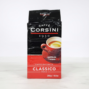CAFE MOLIDO CORSINI MOKA CLASICO X  GR