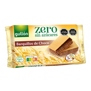 GALL GULLON OBLEA CHOCOLATE SAZUCAR X  GR