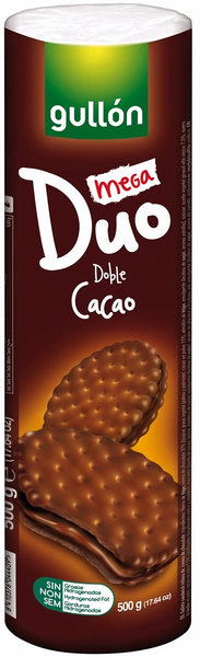 GALL GULLON MEGA DUO DOBLE CHOCO  GR