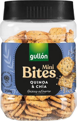 GALL GULLON MINI BITES QUINOA Y CHIA  GR