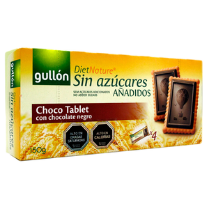 GALL GULLON CHOCO TABLET ZERO X  GR