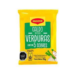 MAGGI CALDO EN POLVO VERDURA XG 