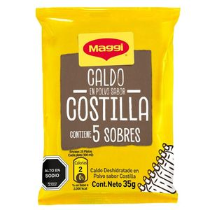 MAGGI CALDO EN POLVO COSTILLA XG 