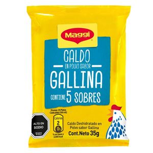 MAGGI CALDO EN POLVO GALLINA XG 