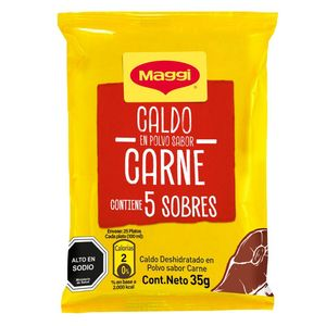 MAGGI CALDO EN POLVO CARNE XG 