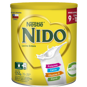 NIDO LECHE  INSTAN NUEVA FORMULA X  G 