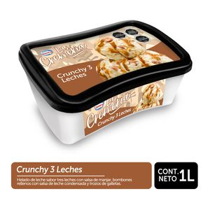 SAVORY LA CREMERIA CRUNCHY  LECHES X  LT 