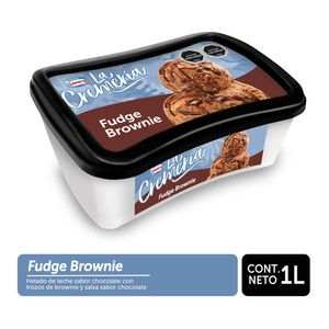 SAVORY LA CREMERIA FUDGE BROWNIE X LT 