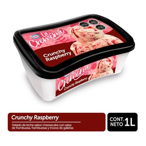 SAVORY LA CREMERIA CRUNCHY RASPBERRY X LT 