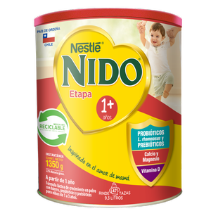 NIDO LECHE  NUTRITODS TARRO  X  G