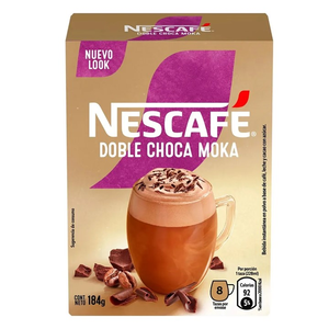 NESCAFE EST DOBLE CHOCA MOKA X G    
