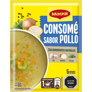 MAGGI SOPA CONSOME POLLO  X G 