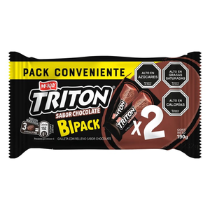 GALL MCKAY TRITON CHOCOLATE BIPACK  X  GR